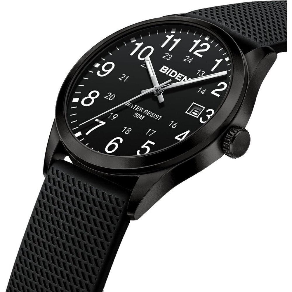 ⚡Mens Watches Analog Quartz Sports Unisex Easy to Read Dial with Date Wrist - Picture 2 of 9